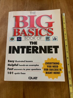 'The Big Basic Book Of The Internet - QUE Publishing - VG - Joe Kraynak
