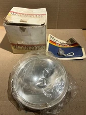 VINTAGE New KC HILITES 6” Round Replacement Lense & Refector & H3/100 watt bulb