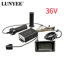 36V 500W 1000W Dual Mode Sine Wave Controller SW900 LCD Display Controller Kit