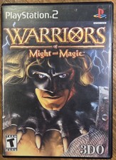 Warriors of Might and Magic Sony PlayStation 2 2001 PS2 Complete w/Manual Tested