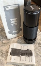 Vivitar 70-210MM 1:4.5 MC Macro Focusing Zoom Lens 52mm