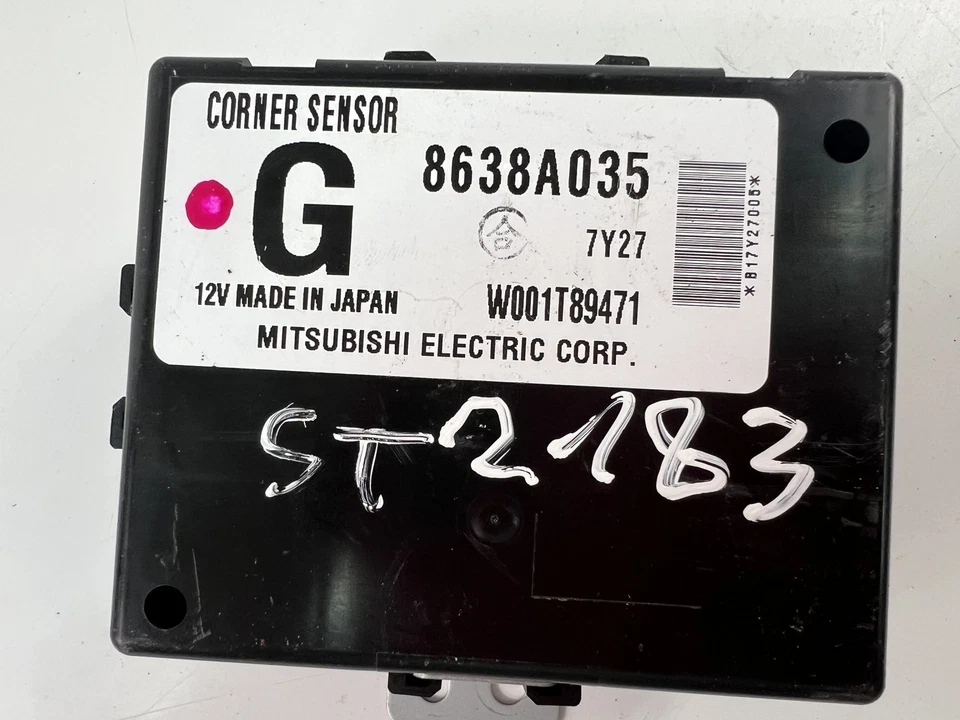 Centralina MITSUBISHI ASX GAW 8638A035 28186488 - Immagine 2 di 4