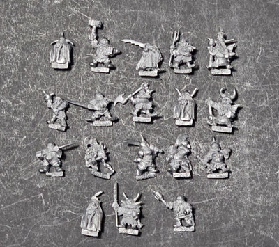 1980s Warhammer Fantasy Battles Chaos Dwarfs Warriors & Renegades - You Pick