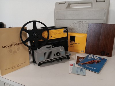 Vintage 70's Kodak M10 Super 8 Movie Projector, XL10 Movie Camera