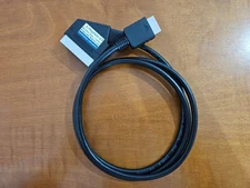 Playstation 2/3 (480p, 1080i)15/33Khz CSync RGB Scart cable