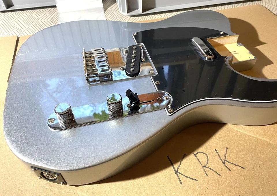 Corpo chitarra Fender Squier Tele Telecaster - spedizione gratuita con DHL - Immagine 2 di 4