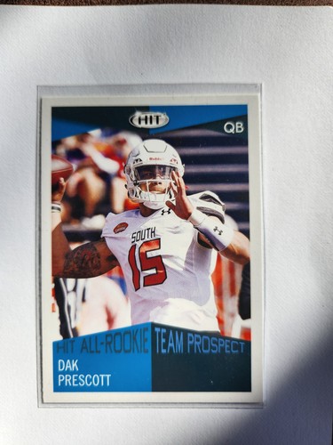 2016 SAGE Hit - All-Rookie Team Prospect Dak Prescott #130 (RC)