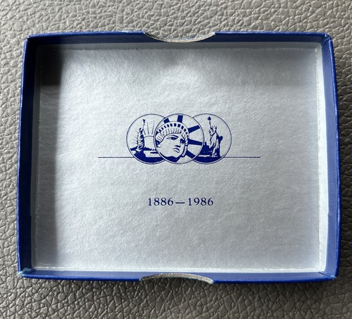 1986-S U.S. Liberty A Nation Of Immigrants Half Dollar Commemorative Coin Proof - Picture 5 of 5