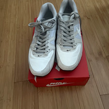 Nike airmax command platinum,white,black,