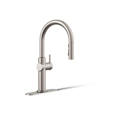 KOHLER K-22974-WB-VS Crue Touchless 1.5 GPM Smart Kitchen Faucet READ