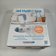 Conaircare Jet Hydro Spa with Dual Hydro Jets  Invigorating Bubbles Bathtub