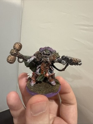Games Workshop Warhammer 40k Salamanders Space Marines Adrax Agatone