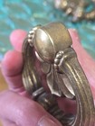 Vintage Drop Handles Drawer Door Dresser Pulls Furniture Vintage Hardware Pair  — photo 5