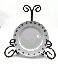 3 Seltmann Weiden Bavaria W Germany Dinner Plates 9.5”  Annabell Series 1970'S