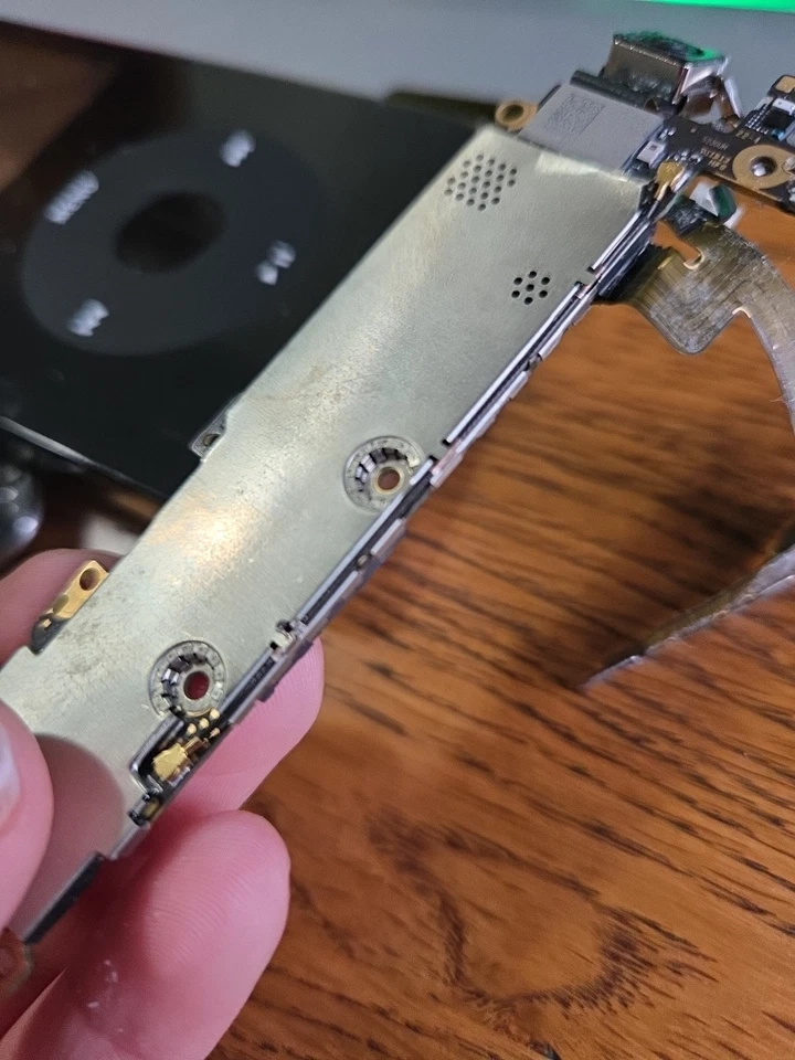 Placa madre placa base placa lógica 12.4.6 Apple iPhone 5S 16 GB A1453 ME352LL/A Foto 2 de 3