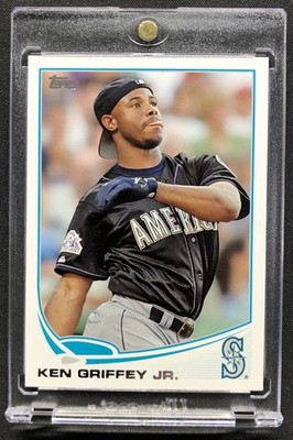 2013 Topps Update Ken Griffey Jr. Batting SSP #US119 Seattle Mariners HOF
