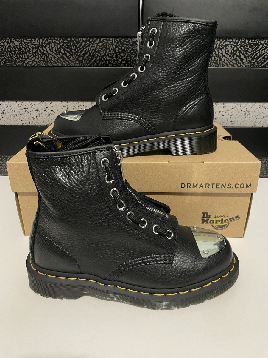 Dr. Martens Sinclair Fur - Veterboots voor vrouwen - Zwart