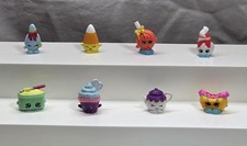 Shopkins Temporada 1 Lote Mixto Margarina Meltin' Muffin Tetera Caramelo Maíz Dollops +