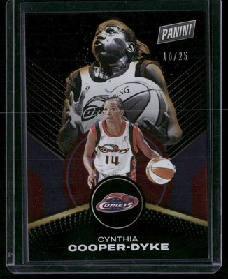2025 Panini WNBA Player of the Day #52 Cynthia Cooper-Dyke Purple #10/25
