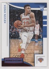 2018-19 Panini Chronicles Rookies and Stars Red 55/149 Kevin Knox #605 0ad