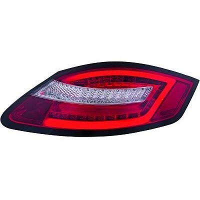 Hartsant Design Rückleuchte Set Led klarglas/rot für Porsche Boxster Baujahr 20