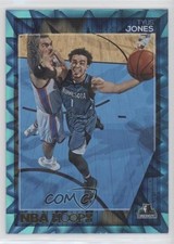 2016-17 Panini NBA Hoops Teal Explosion Tyus Jones #244 00am