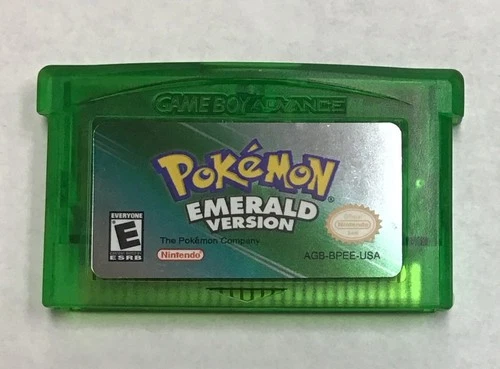Pokemon Emerald Gameboy Advance | Authentic Made in Japan