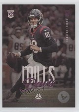 2021 Panini Chronicles Luminance Update Rookies Pink Davis Mills #218 0qk8