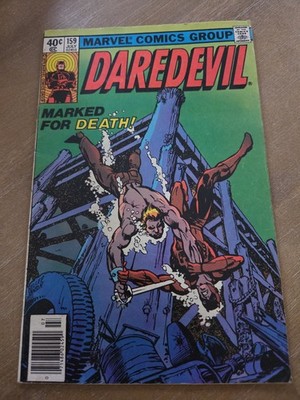 DAREDEVIL #159 (1979) Newsstand Edition Frank Miller Cover Marvel Comics VG/FN