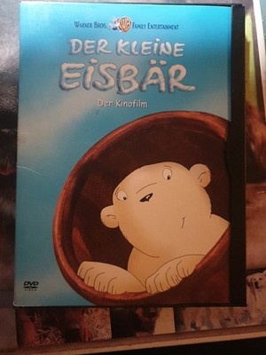 Der Kleine Eisbär Kinofilm DVD - Von Warner Bros. Family Entertainment