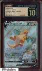 2021 Pokemon Evolving Skies Ultra Rare #192 Dragonite V CGC 10 PRISTINE