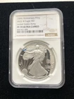 2025-W American Silver Eagle 250th Anniversary Army Privy NGC PF70 Deep Cameo