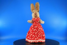 Steiff Hase Nikili Hasenmädel 8726,80 mit Sonderkleid 60er Jahre