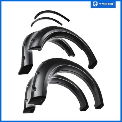 TYGER Bolt-Riveted Style Fender Flare fit 2009-2014 Ford F-150 (Exclude Raptor)