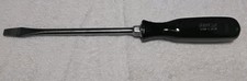 SNAP-ON SSD6 SLOTTED BLACK HANDLE SCREWDRIVER VINTAGE USA