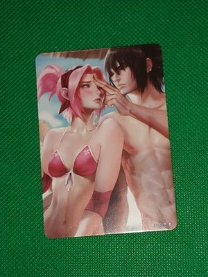 Sakura Haruno ACG Waifu Goddess Beauty Card