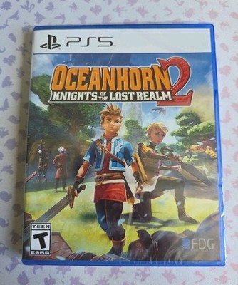 Oceanhorn 2: Knights of the Lost Realm (PS5) - Limited Run Games - SHIPS TODAY!