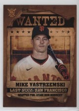 2021 Topps Big League Wanted Mike Yastrzemski #WT-11 0c41