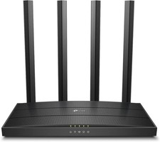 TP-Link AC1200 Gigabit WiFi Router Archer A6 - Dual Band MU-MIMO Wireless