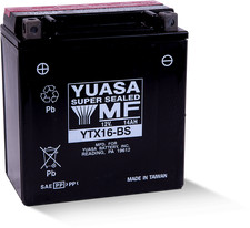 BATTERY-MNT FREE.78 LITER  YTX16-BS
