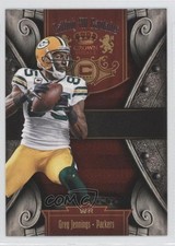 2011 Panini Crown Royale Calling All Captains Greg Jennings #9 0l1