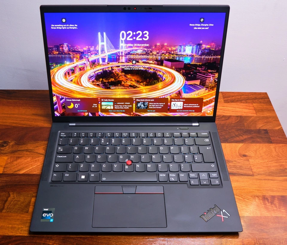 Lenovo Thinkpad X1 Carbon Gen 11 i7-1355 32GB DDR5 1TB SSD 2.8K OLED WARRANTY 5G - Image 4 of 4