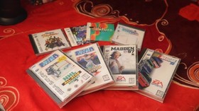sega saturn games lot including Virtua Fighter