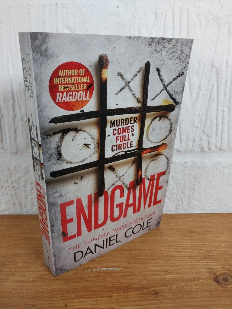 Endgame: The Explosive Thriller from the... — Daniel Cole