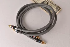1m Monster Cable M850i M850 M-Series RCA Audiophile Stereo Audio Interconnect