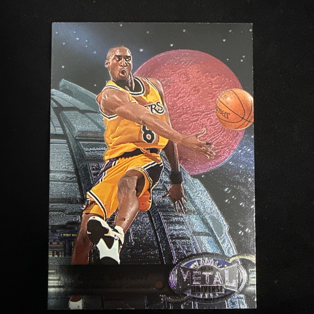 1997-98 Metal Universe - Kobe Bryant Death star #81  legendary card 🔥🔥