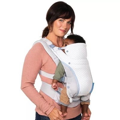 Infantino Staycool 4-in-1 Convertible Baby Carrier 8-40 LBS