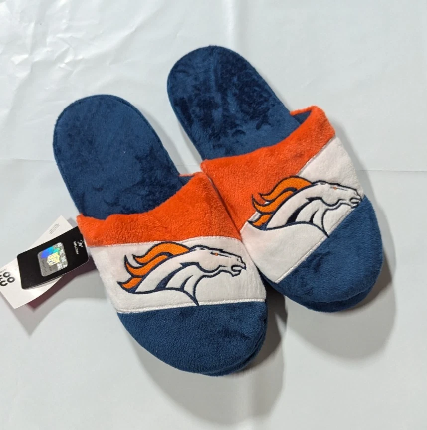 Denver Broncos Fan Slippers for sale | eBay display picture 2