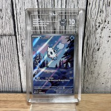 Pokemon 2025 Vanillite 111/086 IR White Flare TAG 10 GEM MINT POP 1 PSA on eBay
