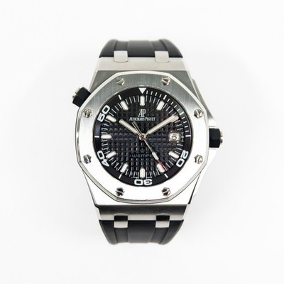 Audemars Piguet Royal Oak Offshore Diver 15340ST.OO.D002CA.01 Steel Black dial